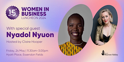 Primaire afbeelding van Women in Business Luncheon featuring Nyadol Nyuon