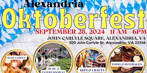 Old Town Alexandria OKTOBERFEST @ JOHN CARLYLE SQUARE primary image