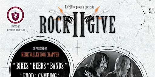Imagem principal do evento Rock2Give