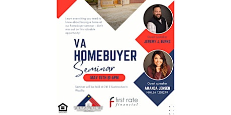VA Home Buyer Seminar