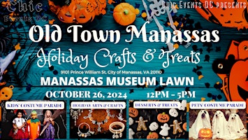 Imagem principal do evento Old Town Manassas Holiday Crafts & Treats Fair @ Manassas Museum