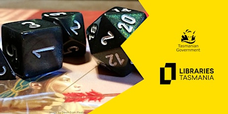 Youth Meetup: Tabletop, D&D & RPG at Launceston Library (Ages 12+)