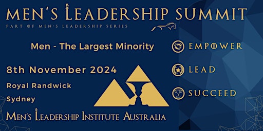 Imagem principal do evento Men's Leadership Summit