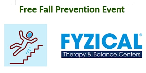 Hauptbild für Free Fall Prevention Event