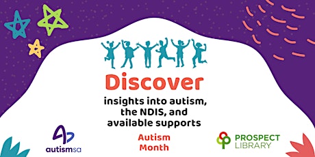 Primaire afbeelding van Discover insights into autism, the NDIS, and available supports