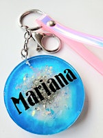 Image principale de FREE ONLINE Personalised Name Keychain Resin Workshop