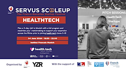 SERVUS ScaleUp   HEALTHTECH