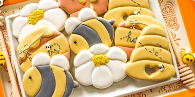 Imagem principal do evento Oh Honey - Sugar Cookie Decorating Class - Glendale