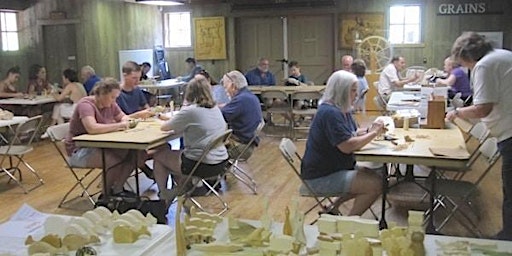 Imagem principal de Beginner to Intermediate Wood Carving  April 21, 2024