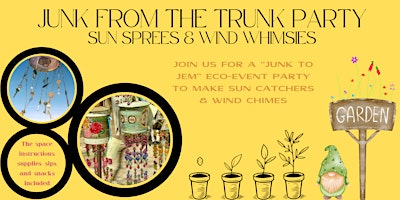 Imagem principal de Junk From the Trunk Crafting Party