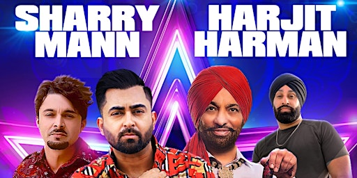 SCOPE EVENTS LIVE SHARRY MANN HARJIT HARMAN HASAN primary image