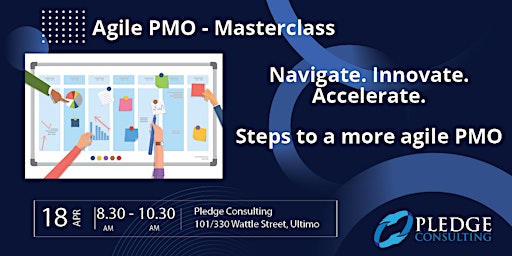 Imagem principal do evento Building an Agile PMO