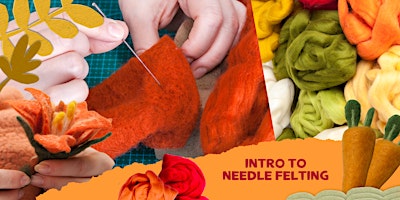 Imagem principal do evento Introduction to Needle Felting Workshop