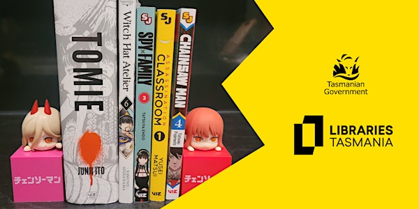 Youth Meetup: Anime & Manga at Launceston Library (Ages 13+)