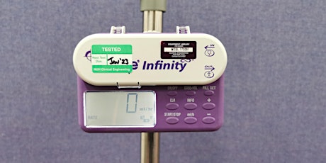 Nutricia Flocare Infinity Feed Pump - AT/A - QMC