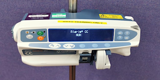 Imagem principal do evento Alaris CC (PAEDS/NEONATAL) Syringe Pump - AT/A - QMC