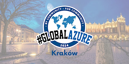 Primaire afbeelding van Global Azure 2024 - Kraków Workshop on-site - Wprowadzenie do Azure