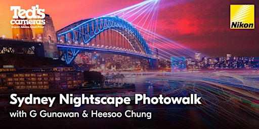 Sydney Nightscape Photowalk - 4th June  primärbild