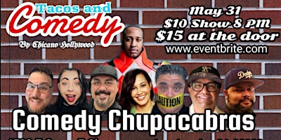 Tacos and Comedy - Comedy Chupacabras  primärbild