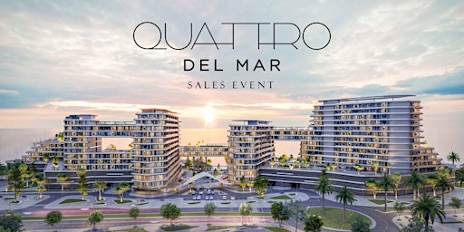 Imagem principal do evento Quattro Del Mar at Hayat Island Sales Event