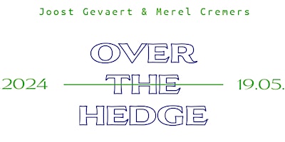 Over the Hedge - rondleiding primary image