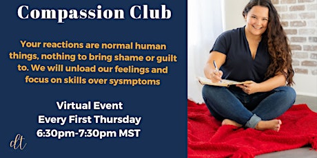 Compassion Club: Support Group for Befriending our Nervous System