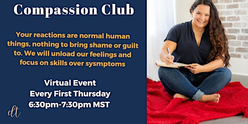 Compassion Club: Support Group for Befriending our Nervous System primary image