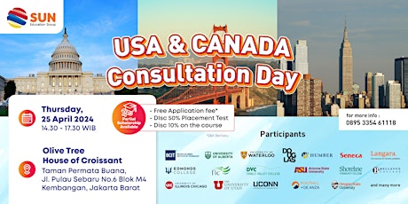 Imagen principal de USA & Canada Consultation Day