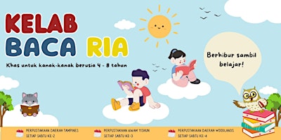 Kelab Baca Ria primary image