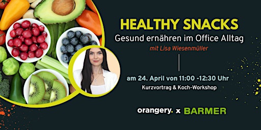 Primaire afbeelding van Healthy Snacks