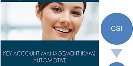 Image principale de Business Workshop, Key Account Management, Automotive & Mobility 2-Days