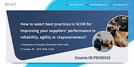 How to select best practices in SCOR primary image