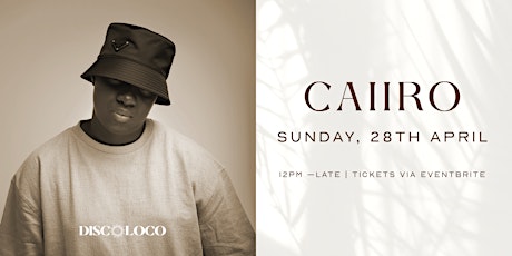 MAYA presents CAIIRO| 28.04.24