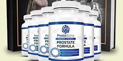 Image principale de ProstaBiome Reviews- 【#Clinically-Researched 2024!】100%  Natural Formula  Men's Health Support !