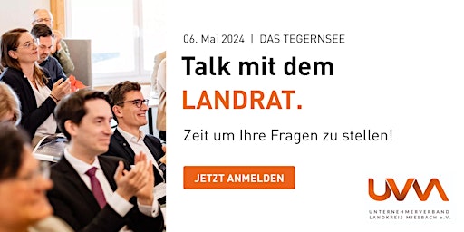 Imagem principal de UVM-Akademie: Talk mit dem Landrat