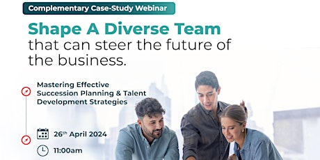 Webinar: Mastering Succession Planning & Talent Development Strategies