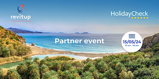 HolidayCheck Partner Event - Greece primary image