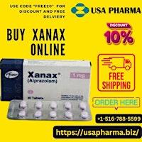 BUY XANAX ONLINE (ALPRAZOLAM) #FEDEX OVERNIGHT. primary image