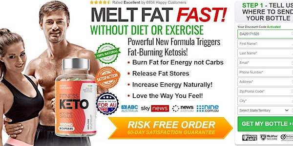 Fitness Keto Capsules Australia Reviews 2024 – Top Ingredients Tickets,  Thu, Apr 18, 2024 at 1:00 PM | Eventbrite