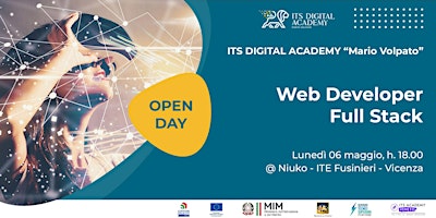 Immagine principale di ITS Digital Academy OPEN DAY 