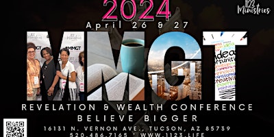 Immagine principale di My Money Grows on Trees Revelation and Wealth Conference 2024 