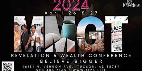 My Money Grows on Trees Revelation and Wealth Conference 2024