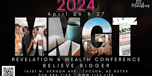 Imagen principal de My Money Grows on Trees Revelation and Wealth Conference 2024