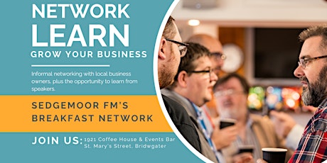 Sedgemoor fm Business Breakfast