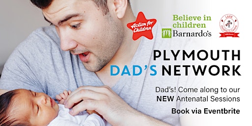 Copy of Free antenatal session for Dad's primary image