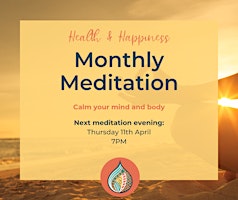 Monthly Meditation primary image