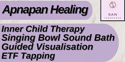 Apnapan Healing with San Therapies primary image