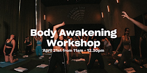 Primaire afbeelding van Body Awakening Workshop