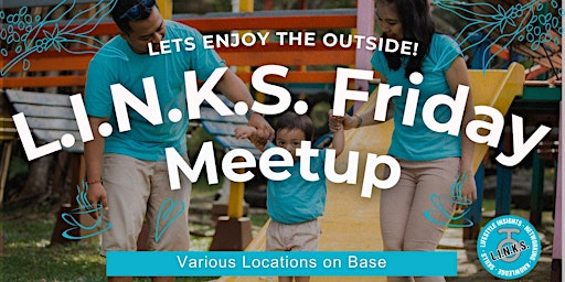 Immagine principale di L.I.N.K.S. Friday Meetup 