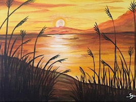 Imagem principal de Good Morning, Let's Paint: South End Sunrise - 1 Free Drink W/ Every Ticket Purchased!